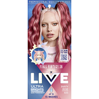 Schwarzkopf LIVE Haarfarbe Ultra Brights Rauchrosa 025
