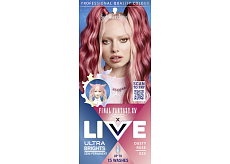 Schwarzkopf LIVE Haarfarbe Ultra Brights Rauchrosa 025
