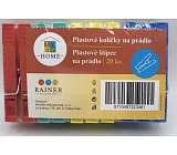 Tidy Home Kunststoff-Wäscheklammern 20 Stück