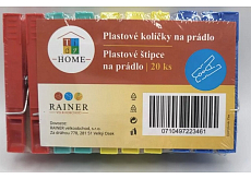 Tidy Home Kunststoff-Wäscheklammern 20 Stück