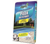 Agro Quarzsand für Sandfilter, 0,6 bis 1,2 mm, 25 kg