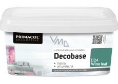 Primacol Decorative Decobase abwaschbare Malerfarbe, D24 Wine Leaf, 1 l