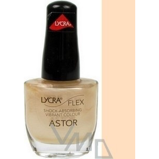 Astor Lycra Flex Shock Absorbing Lebendiger Nagellack 415 Precious Beige 12 ml