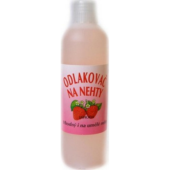 Bione Cosmetics Erdbeer Nagellackentferner 200 ml