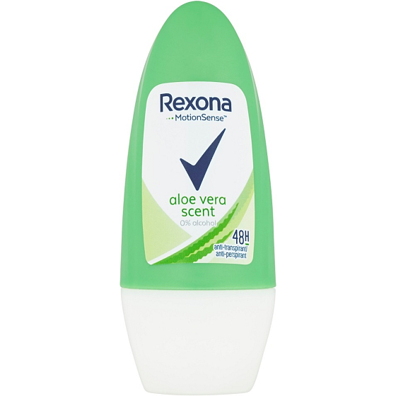 Rexona Aloe Vera Ball Antitranspirant Deodorant Roll-On für Frauen 50 ml