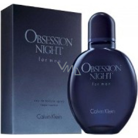 Calvin Klein Obsession Night für Männer EdT 125 ml Eau de Toilette Ladies