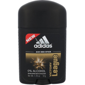 Adidas Victory League Antitranspirant Deo-Stick für Männer 51 g