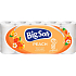 Big Soft Pfirsich 2-lagiges Toilettenpapier, 10 Rollen, 19,3 m Rolle