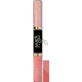 Max Factor Lipfinity Color & Gloss Lippenstift & Gloss 590 Karamell glasiert 2 x 3 ml