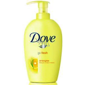 Dove Go Fresh Energy Grep & Lemon Grass Flüssigseife mit 250 ml Spender
