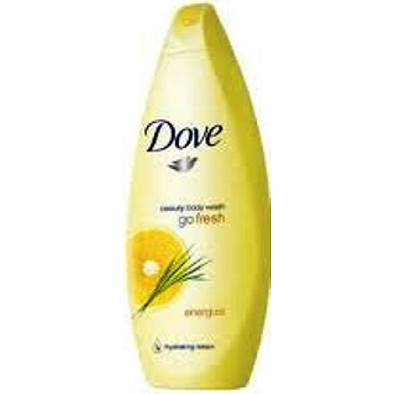 Dove Go Fresh Energize Grep & Zitronengras Duschgel 250 ml
