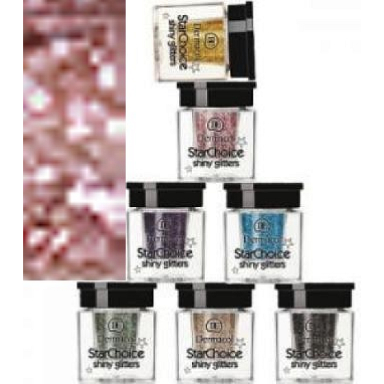 Dermacol Star Choice Shiny Glitzer Eye Glitter Shade 3 Pink 2g