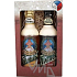 Bohemia Gifts Pivrnec Bier helles Bad 500 ml + dunkler Schaum 500 ml