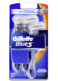 Gillette Blue 3 Rasierer 3-schneidig für Herren 3 Stück