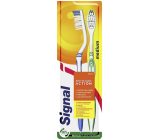 Signal Anti-Plaque mittlere Zahnbürste 2 Stück, Duopack