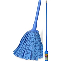 Spontex Poder Azul Fransenmopp mit Stock 120 cm