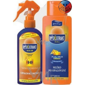 BioExtrakt SPF30 Sonnencreme 200 ml Spray + Milch 250 ml, Kosmetikset BioExtrakt SPF30 Sonnencreme 200 ml Spray + Milch 250 ml, Kosmetikset