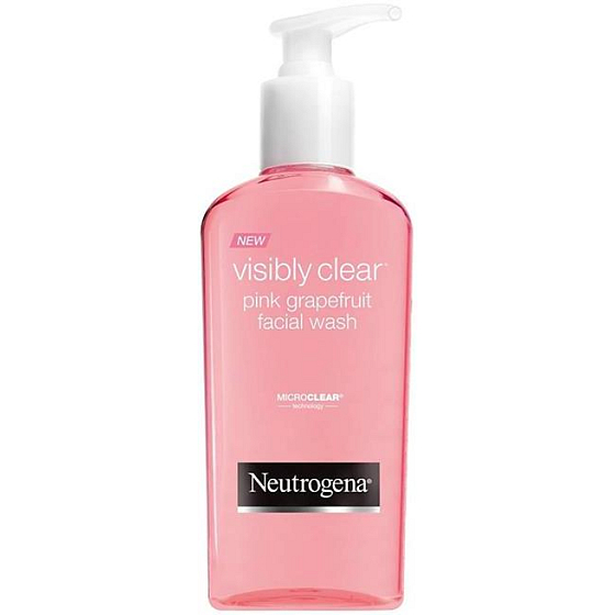 Neutrogena sichtbar klar rosa Grapefruit Waschemulsion 200 ml