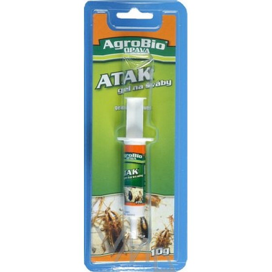 Atak Gel für Kakerlaken Gelzubereitung 10 g