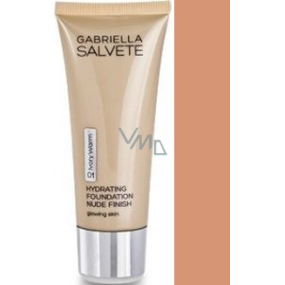 Gabriella Salvete Foundation Nude Finish Make-up 04 Sonnenuntergang 30 ml