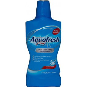 Aquafresh Fresh & Mint Mundwasser 500 ml