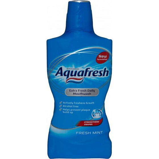Aquafresh Fresh & Mint Mundwasser 500 ml
