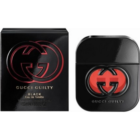 Gucci Guilty Black EdT 50 ml Eau de Toilette Damen