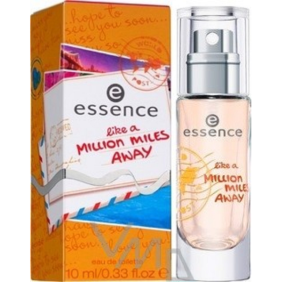 Essenz wie eine Million Meilen entfernt EdT 10 ml Eau de Toilette Ladies