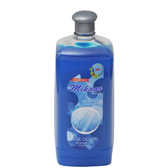 Mika Mikano Beauty Blue Ocean Flüssigseifenfüllung 1 l