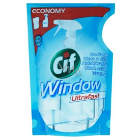 Cif Windows Window & Glass Ultraschneller Reiniger Nachfüllung 750 ml Cif Windows Window & Glass Ultraschneller Reiniger Nachfüllung 750 ml