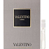 Valentino Uomo Eau de Toilette für Männer 1,5 ml mit Spray mit Spray, Fläschchen