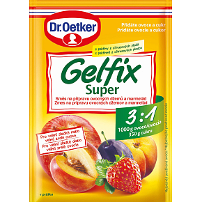 Dr. Oetker Gelfix Super Mix für Fruchtmarmeladen und Marmeladen 3: 1 25 g