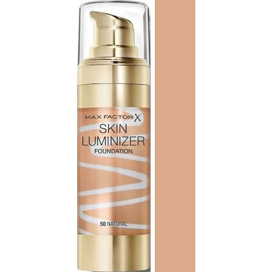 Max Factor Skin Luminizer Foundation 50 Natürlich 30 ml