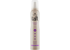 Taft Perfect Flex, schaumfestiger für Haare ultra starker Halt, Haltbarkeit 4, 200 ml