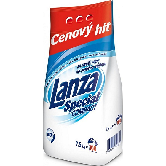 Lanza Special Compact Waschpulver für farbige Wäsche 100 Dosen 7,5 kg