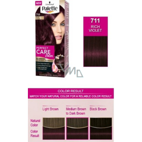Schwarzkopf Palette Perfect Color Care Haarfarbe 711 Deep Purple