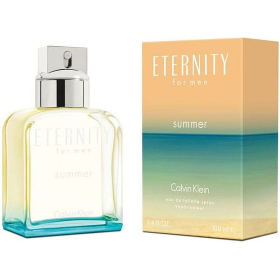 Calvin Klein Ewigkeitssommer für Männer 2015 Eau de Toilette 100 ml