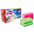 Niteola Grip Scrub Schwamm Ultra geformter Geschirrspülschwamm 9 x 7 x 4,5 cm 4 Stück