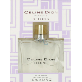 Celine Dion Belong parfümiertes Wasser für Frauen 100 ml
