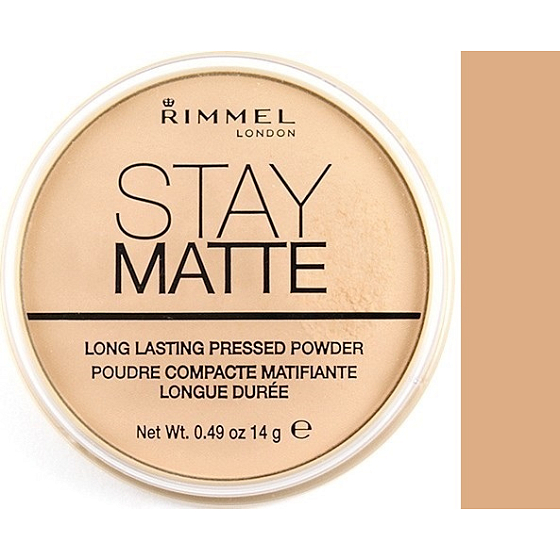 Rimmel London Stay Matte Powder 006 Warmbeige 14 g