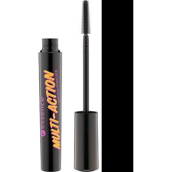 Essence Multi-Action Volume Mascara Schwarz 7 ml
