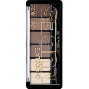 Catrice Chocolate Nudes Lidschatten-Palette 010 Choc Let It Be 6 g