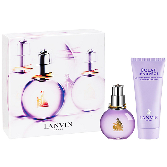 Lanvin Eclat D'Arpege parfümiertes Wasser für Frauen 50 ml + Körperlotion 100 ml, Geschenkset