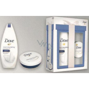 Dove Nourishing Deep Nourishing Duschgel 250 ml + Rich Nourishing Intensive Cream 75 ml, Kosmetikset