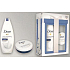 Dove Nourishing Deep Nourishing Duschgel 250 ml + Rich Nourishing Intensive Cream 75 ml, Kosmetikset