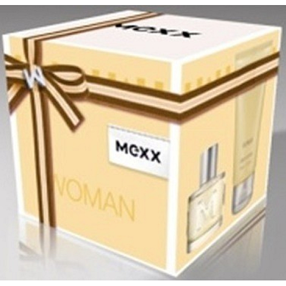 Mexx Woman Eau de Toilette 40 ml + Körperlotion 2 x 50 ml, Geschenkset