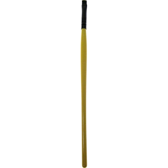 Kosmetischer Lidschattenpinsel gerade verschiedene Farben 17,5 cm 30190