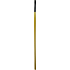 Kosmetischer Lidschattenpinsel gerade verschiedene Farben 17,5 cm 30190