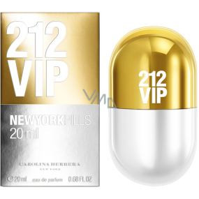 Carolina Herrera 212 VIP Frauen New York Pillen Eau de Parfum 20 ml