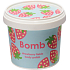 Bomb Cosmetics Strawberry Field - Erdbeerfelder Natürliches Duschpeeling 365 ml